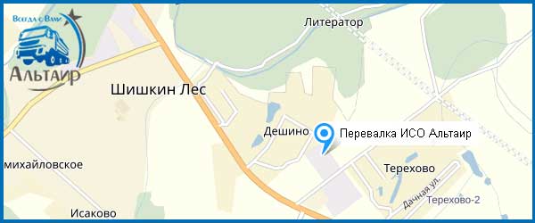 ПГС в Шишкином Лесу ПГС в Шишкином Лесу